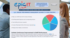 Desktop Screenshot of epicit.com