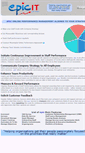 Mobile Screenshot of epicit.com